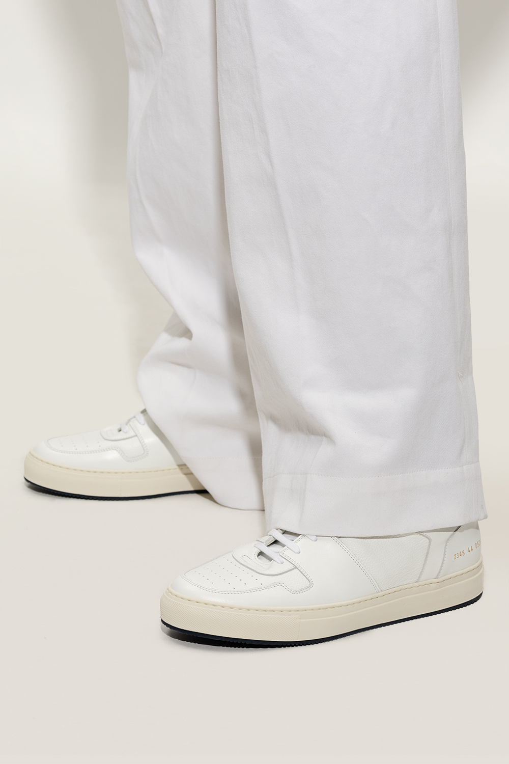 Common projects white sneakers on sale sale